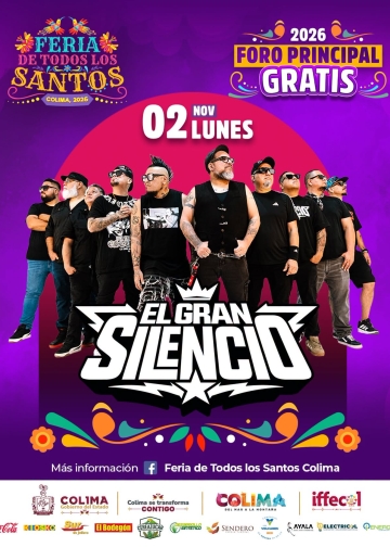 GOBIERNO-COLIMA¡ El Gran Silencio está presente!