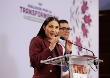 GOBIERNO COLIMA-La gobernadora Indira Vizcaíno Silva presentó en nuestros #DiálogosPorLaTransformación la cartelera de conciertos gratuitos en el Foro Principal de la Feria de Todos los Santos Colima 2026.