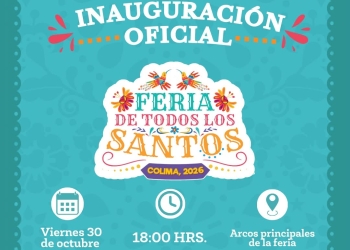 GOBIERNO COLIMA-¡La cuenta regresiva está por terminar! Muy pronto volveremos a compartir la emoción, las tradiciones y la alegría que hacen de nuestra feria un lugar tan especial.