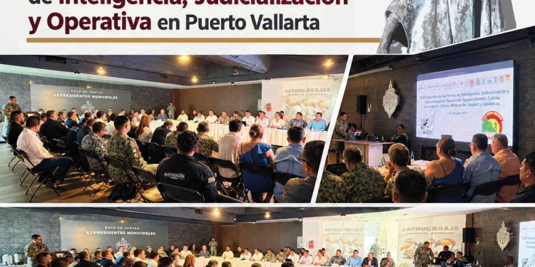 Fiscal General de Colima participa en reunión interestatal de Inteligencia, Judicialización y Operativa en Puerto Vallarta