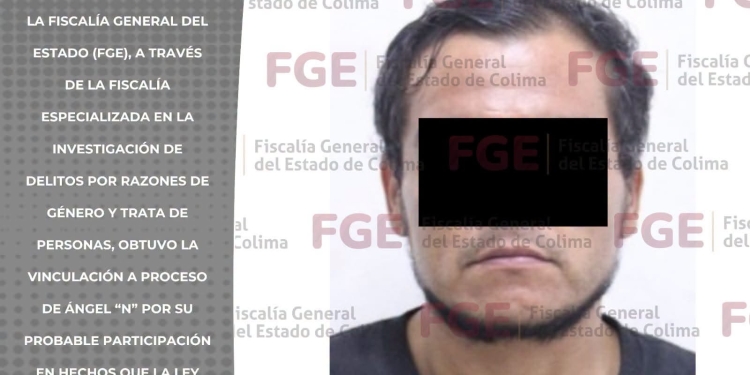 FGE-Obtiene FGE vinculación a proceso de un hombre por violencia familiar