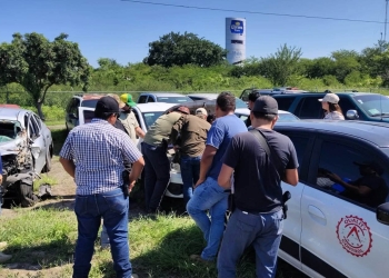 FGE-Fiscalía de Colima y OCRA capacitaron a personal operativo en identificación vehicular