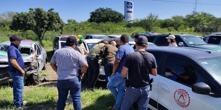 FGE-Fiscalía de Colima y OCRA capacitaron a personal operativo en identificación vehicular