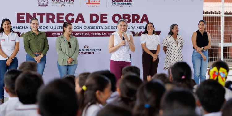 GOBIERNO COLIMA-¡Seguimos construyendo #ObrasQueTransforman en Tecomán!