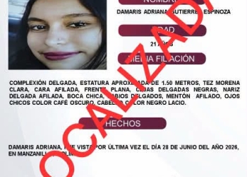 Damaris Adriana ya fue localizada.