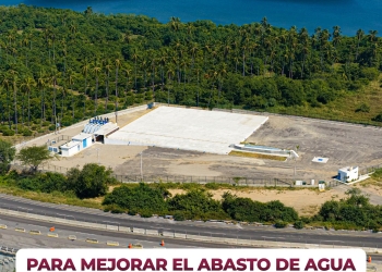 GOBIERNO COLIMA-Con el Acueducto Armería–Manzanillo, fortalecemos el abastecimiento de agua potable en Manzanillo, atendiendo una de las necesidades más importantes para el bienestar y desarrollo de este municipio.