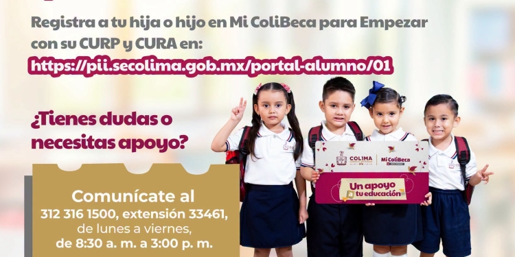 GOBIERNO COLIMA-¡Ampliamos el registro de Mi ColiBeca para Empezar!