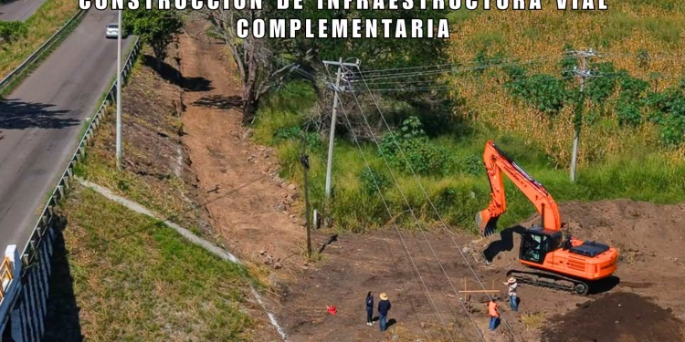 GOBIERNO COLIMA-Gobierno de Indira Vizcaíno inicia construcción de infraestructura vial en el entronque Alcaraces, en Cuauhtémoc