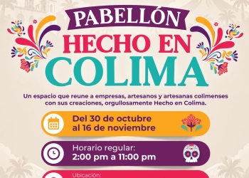 GOBIERNO COLIMA-¡El talento colimense también se vive en nuestra Feria de Todos los Santos!