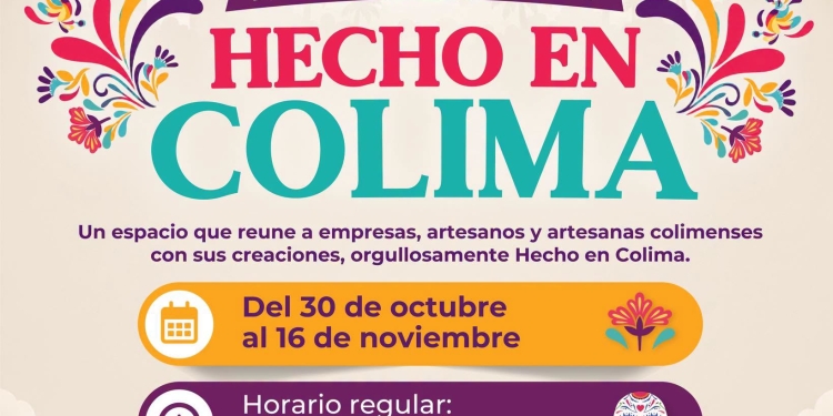 GOBIERNO COLIMA-¡El talento colimense también se vive en nuestra Feria de Todos los Santos!