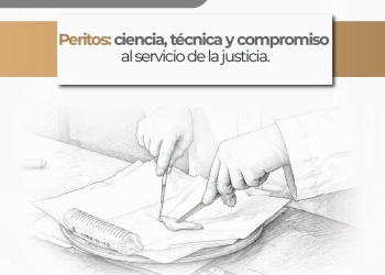 FGE-Detrás de cada indicio hay un trabajo especializado que aporta certeza a las investigaciones.