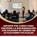 FGE capacita a policías de Villa de Álvarez para prevenir la discriminación por razones de género