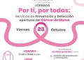GOBIERNO COLIMA-¡Mujeres de Manzanillo, las invitamos a aprovechar nuestra jornada gratuita de salud!