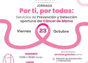 GOBIERNO COLIMA-¡Mujeres de Manzanillo, las invitamos a aprovechar nuestra jornada gratuita de salud!