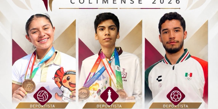 GOBIERNO COLIMA-¡En el Gobierno del Estado de Colima reconocemos el talento y dedicación de nuestras y nuestros grandes deportistas!