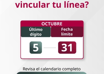 GOBIERNO COLIMA-¡Es momento de vincular tu línea telefónica!