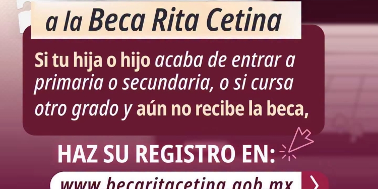 GOBIERNO COLIMA-¡Continúa el registro para la #BecaRitaCetina!