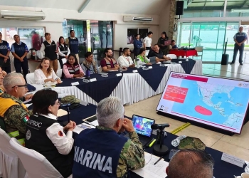 GOBIERNO COLIMA-Tras el paso del huracán #Trudy, Colima reporta saldo blanco, resultado de las acciones preventivas y la coordinación entre los tres órdenes de gobierno.