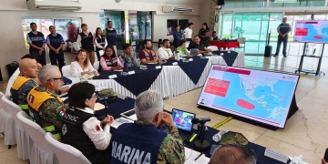 GOBIERNO COLIMA-Tras el paso del huracán #Trudy, Colima reporta saldo blanco, resultado de las acciones preventivas y la coordinación entre los tres órdenes de gobierno.