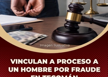 FGE-Vinculan a proceso a un hombre