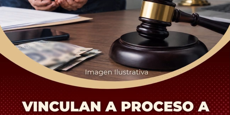 FGE-Vinculan a proceso a un hombre