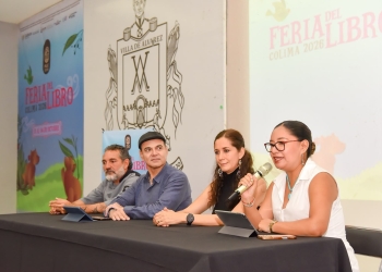 Gobierno del Estado de Colima clausura la Feria del Libro, luego de 100 actividades gratuitas