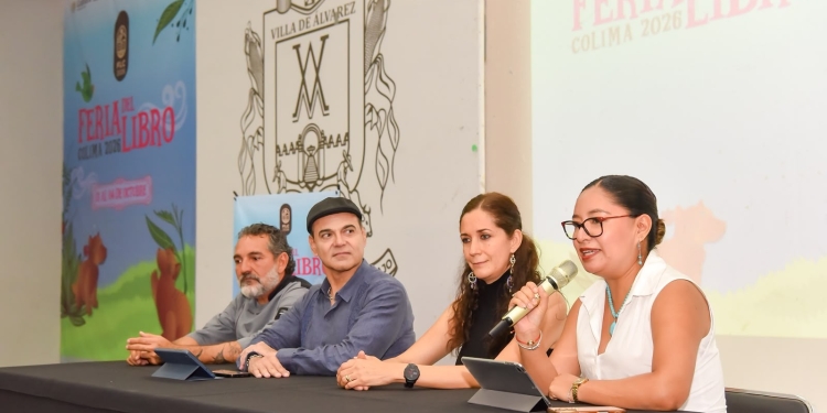 Gobierno del Estado de Colima clausura la Feria del Libro, luego de 100 actividades gratuitas