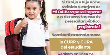 Del 5 al 16 de octubre Gobierno del Estado de Colima abre el registro en línea de ‘Mi ColiBeca para Empezar’
