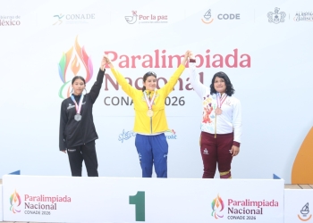 Yesenia Flores obtiene bronce y da a Colima la segunda medalla en la Paralimpiada Nacional Conade 2026