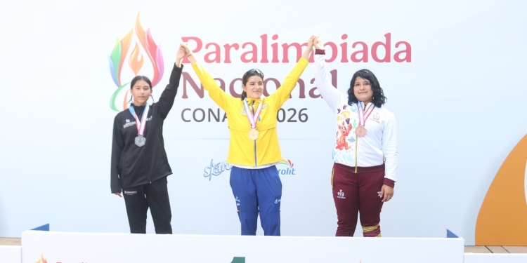 Yesenia Flores obtiene bronce y da a Colima la segunda medalla en la Paralimpiada Nacional Conade 2026