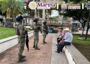 Marina y SSPC de Colima contribuyen a la disminución del 83% de la incidencia delictiva en el estado