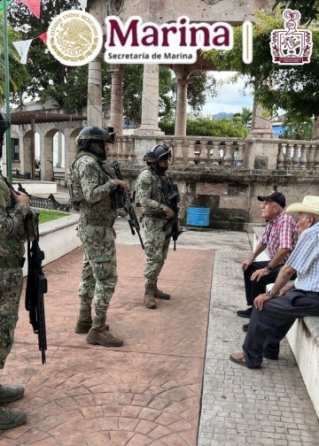 Marina y SSPC de Colima contribuyen a la disminución del 83% de la incidencia delictiva en el estado