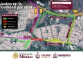 Seidum anticipa ajustes a la movilidad en la avenida Elías Zamora Verduzco de Manzanillo, por trabajos de construcción del PSV Barrio V