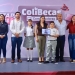 Indira Vizcaíno entrega 1,805 ColiBecas Computadoras gratuitas a estudiantes de secundarias de Villa de Álvarez