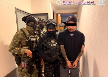 MARINA Y SSPC CAPTURAN EN JALISCO A IVÁN “N” ALIAS “EL CROMO”, OBJETIVO PRIORITARIO EN EL ISTMO DE TEHUANTEPEC
