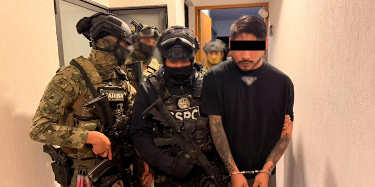 MARINA Y SSPC CAPTURAN EN JALISCO A IVÁN “N” ALIAS “EL CROMO”, OBJETIVO PRIORITARIO EN EL ISTMO DE TEHUANTEPEC