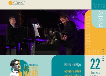 Gobierno del estado de colima, Cultura Colima invita al concierto gratuito Tributo a Astor Piazzolla en el Festival ‘Alfonso Michel’
