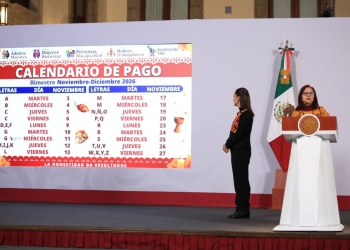 Gobierno del estado de colima, Del 3 al 27 de noviembre se realiza el pago de los Programas de Bienestar correspondiente al bimestre noviembre-diciembre