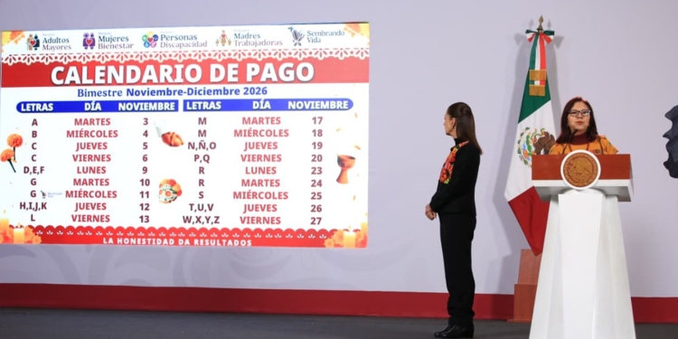 Gobierno del estado de colima, Del 3 al 27 de noviembre se realiza el pago de los Programas de Bienestar correspondiente al bimestre noviembre-diciembre