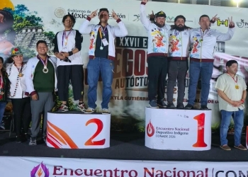 Gobierno del estado de colima, Colima conquista 12 medallas en el Encuentro Nacional de Etnodeportes 2026