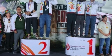 Gobierno del estado de colima, Colima conquista 12 medallas en el Encuentro Nacional de Etnodeportes 2026