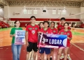 Gobierno de Indira Vizcaíno realiza 4° Torneo de Voli Prepas Juventudes; CBTIS 157 fue el campeón