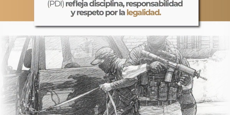 La actuación de la Policía de Investigación se sustenta en procedimientos responsables y apegados a derecho, fortaleciendo la certeza en cada etapa de la investigación.