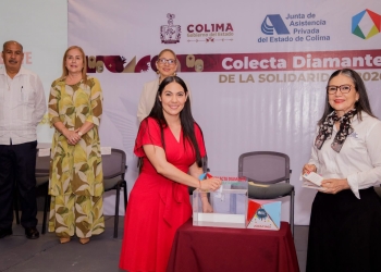 Gobierno de Colima /Arranco en Colima la 26ª Colecta Diamante de la Solidaridad para apoyar a 47 instituciones asistenciales