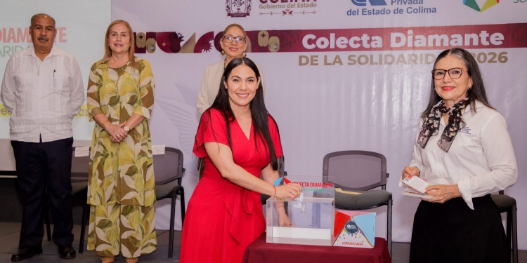 Gobierno de Colima /Arranco en Colima la 26ª Colecta Diamante de la Solidaridad para apoyar a 47 instituciones asistenciales