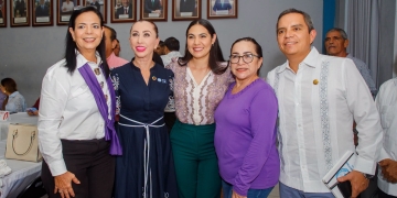 Este miércoles, la gobernadora Indira Vizcaíno Silva encabezó la novena sesión del Comité de Planeación para el Desarrollo Municipal (Coplademun) de Villa de Álvarez, realizada en Casa de la Cultura.