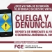 ¿ERES VÍCTIMA DE EXTORSIÓN TELEFÓNICA O SECUESTRO VIRTUAL? CUELGA Y DENUNCIA DE INMEDIATO AL 911 O AL 089.