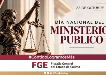 FGE-En el Día Nacional del Ministerio Público, reconocemos la labor de quienes, con profesionalismo, responsabilidad y apego a la legalidad, contribuyen a la procuración de justicia y a la defensa de los derechos de la sociedad.