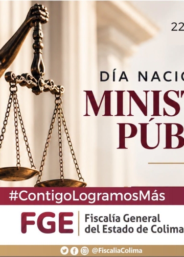 FGE-En el Día Nacional del Ministerio Público, reconocemos la labor de quienes, con profesionalismo, responsabilidad y apego a la legalidad, contribuyen a la procuración de justicia y a la defensa de los derechos de la sociedad.