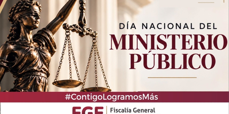 FGE-En el Día Nacional del Ministerio Público, reconocemos la labor de quienes, con profesionalismo, responsabilidad y apego a la legalidad, contribuyen a la procuración de justicia y a la defensa de los derechos de la sociedad.